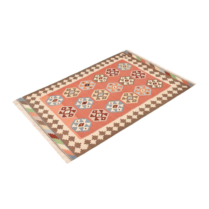 Tapis Kelim - Oriental - 146 x 100 cm - multicolore