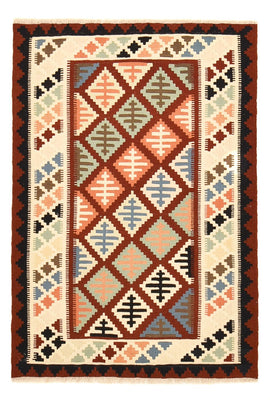 Tapis Kelim - Oriental - 143 x 100 cm - multicolore