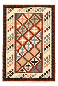 Tapis Kelim - Oriental - 143 x 100 cm - multicolore