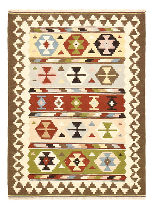 Tapis Kelim - Oriental - 150 x 106 cm - multicolore