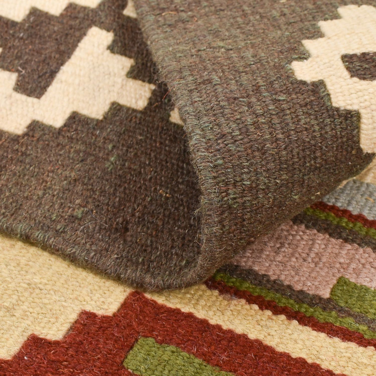 Tapis Kelim - Oriental - 150 x 106 cm - multicolore