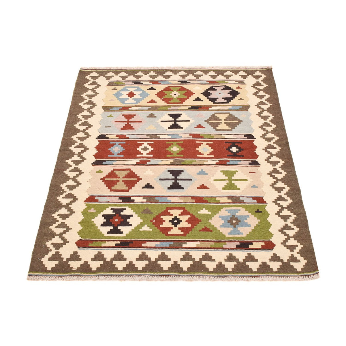 Tapis Kelim - Oriental - 150 x 106 cm - multicolore
