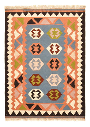 Tapis Kelim - Oriental - 150 x 107 cm - multicolore