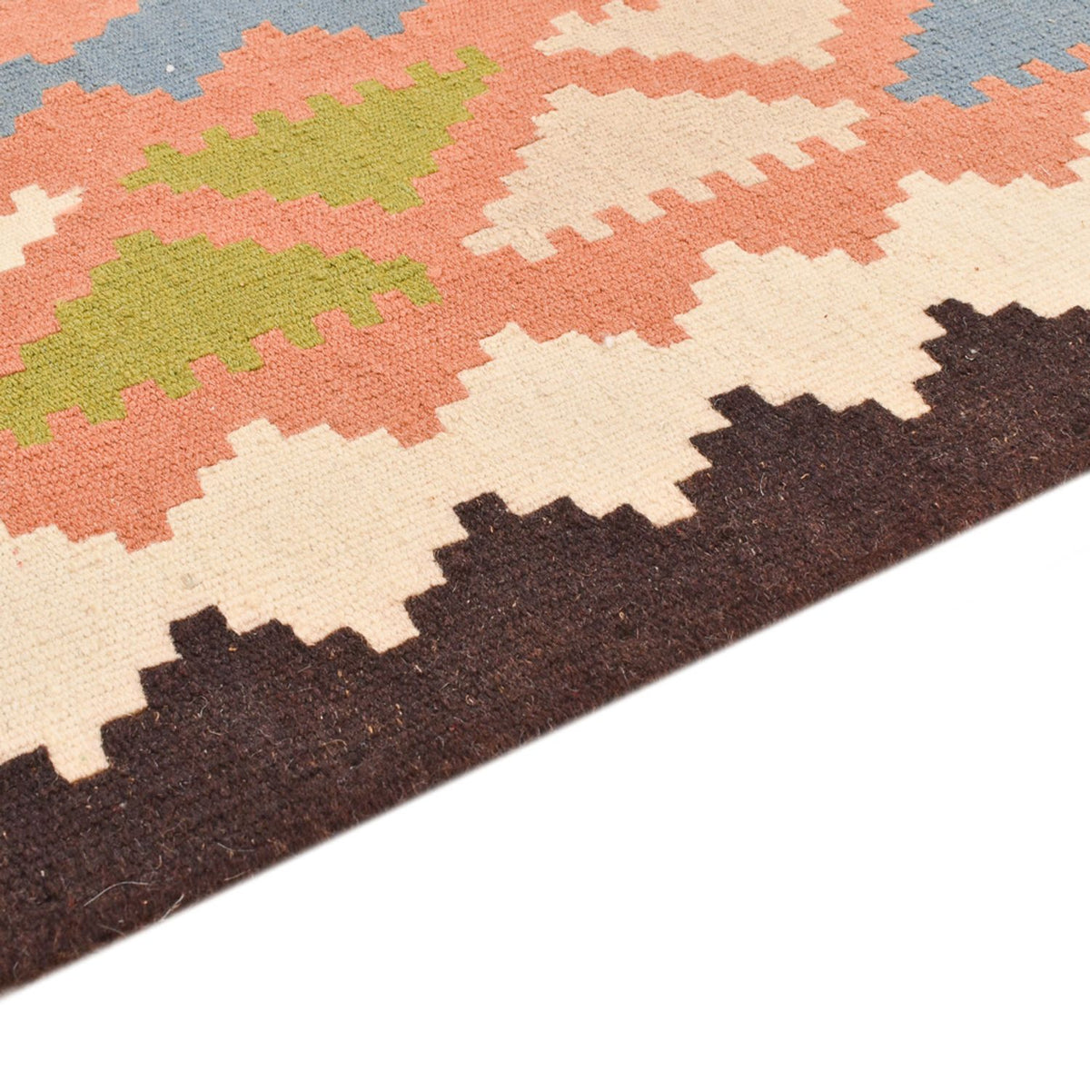 Tapis Kelim - Oriental - 150 x 107 cm - multicolore