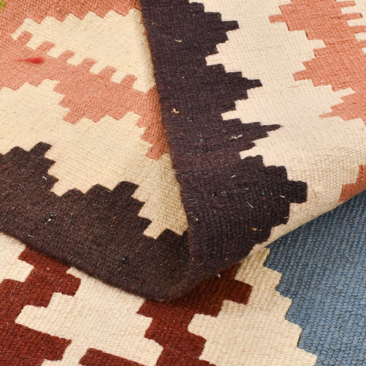 Tapis Kelim - Oriental - 150 x 107 cm - multicolore