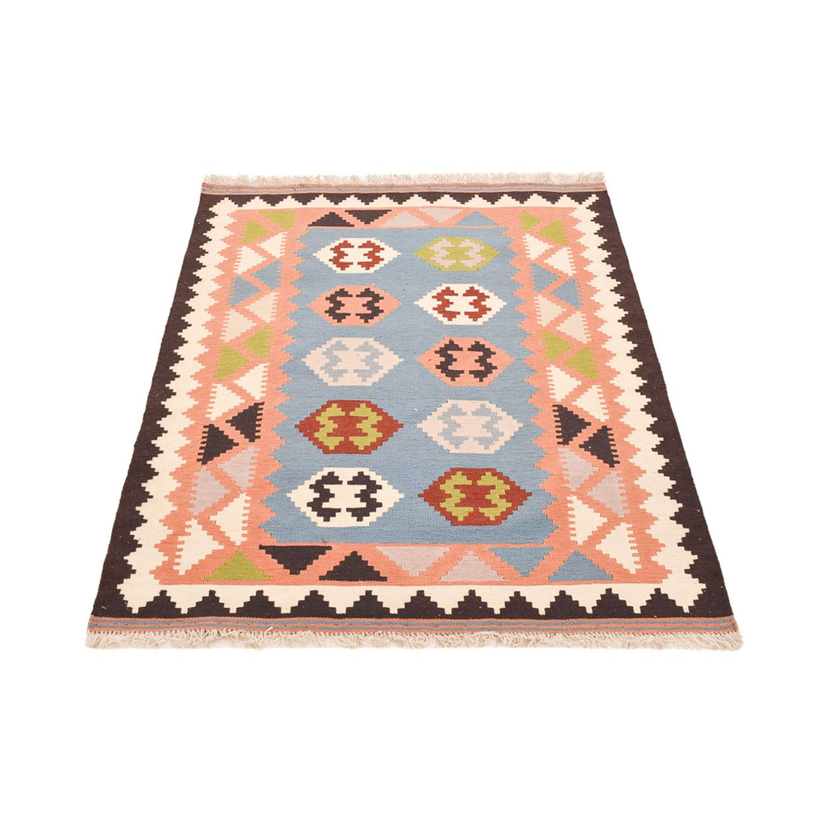 Tapis Kelim - Oriental - 150 x 107 cm - multicolore