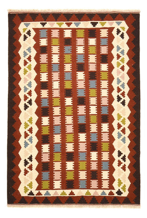 Tapis Kelim - Oriental - 150 x 100 cm - multicolore