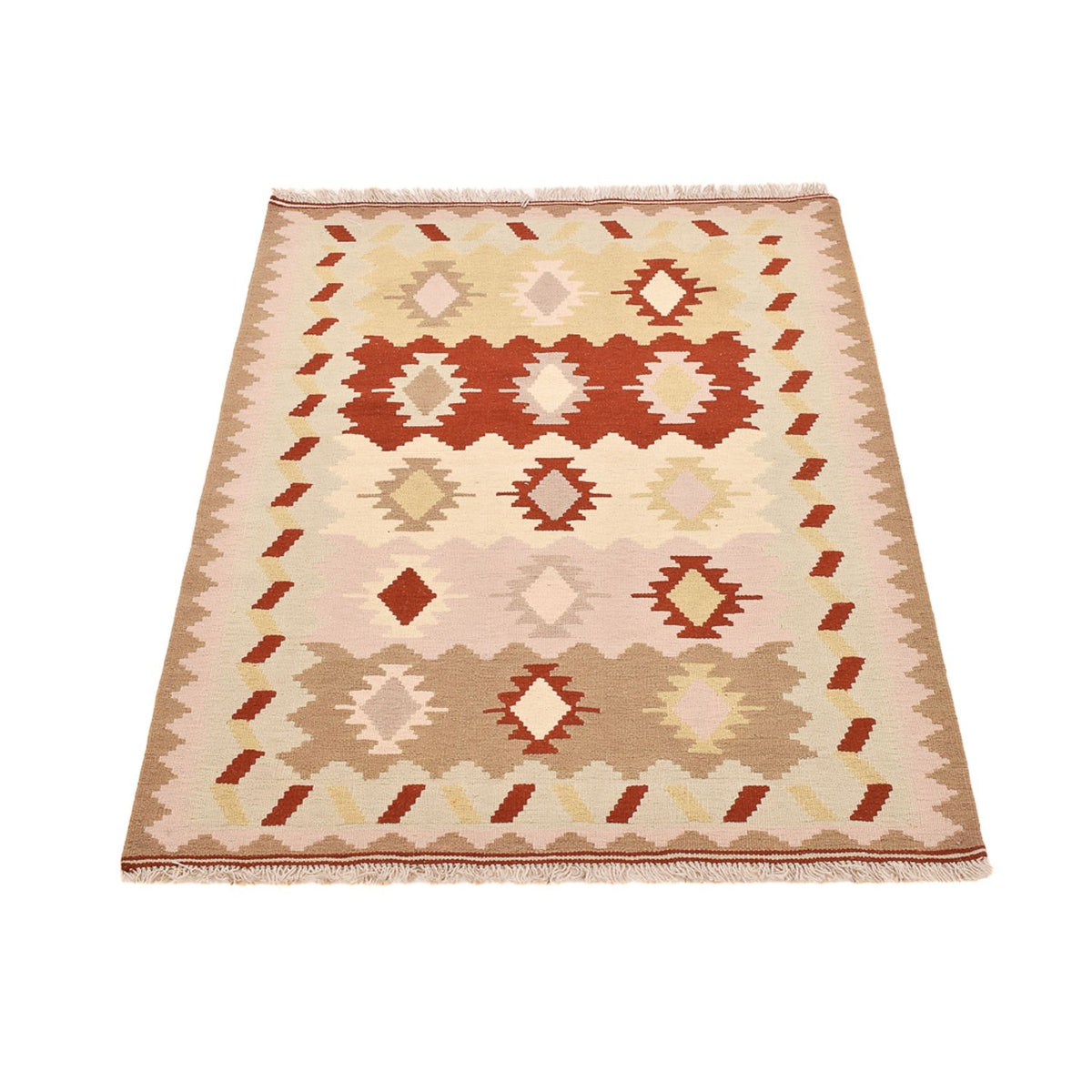 Tapis Kelim - Oriental - 155 x 103 cm - multicolore