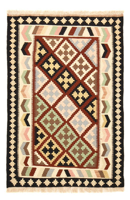 Tapis Kelim - Oriental - 145 x 98 cm - multicolore