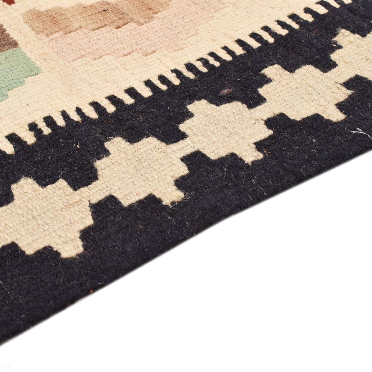 Tapis Kelim - Oriental - 145 x 98 cm - multicolore