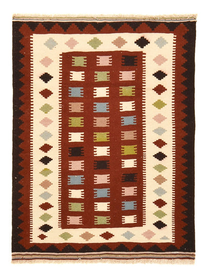 Kilim de Fars Tapis 103x137cm