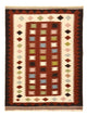 Kilim de Fars Tapis 137x103cm