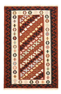 Tapis Kelim - Oriental - 150 x 100 cm - multicolore