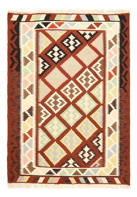Tapis Kelim - Oriental - 145 x 102 cm - multicolore