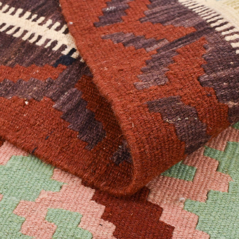 Tapis Kelim - Oriental - 145 x 102 cm - multicolore