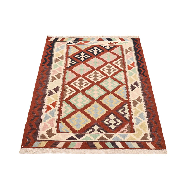 Tapis Kelim - Oriental - 145 x 102 cm - multicolore