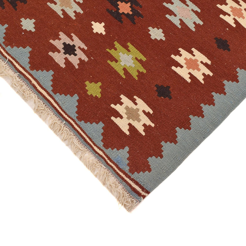 Tapis Kelim - Oriental - 134 x 100 cm - multicolore