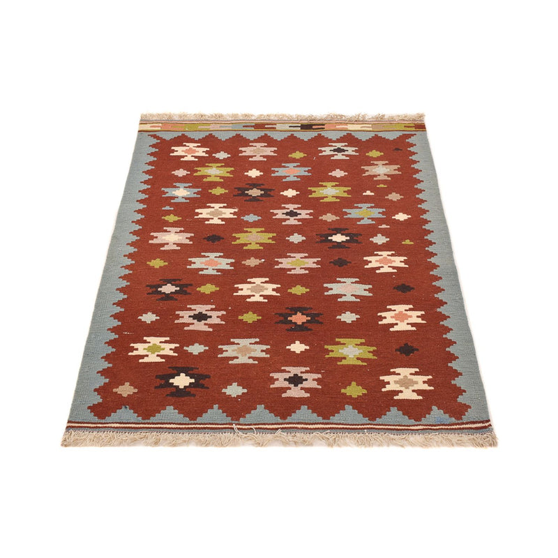 Tapis Kelim - Oriental - 134 x 100 cm - multicolore