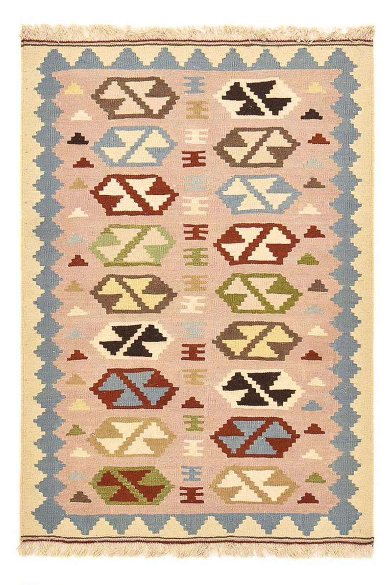 Tapis Kelim - Oriental - 150 x 102 cm - multicolore