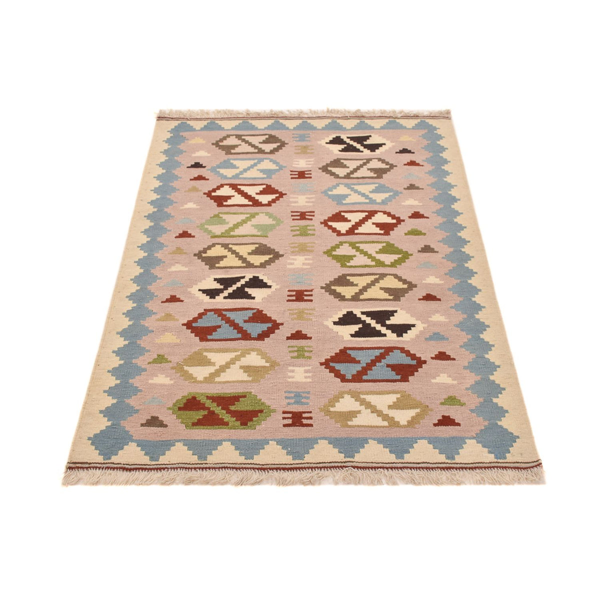 Tapis Kelim - Oriental - 150 x 102 cm - multicolore
