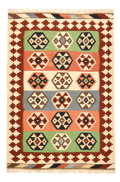 Kilim de Fars Tapis 98x147cm