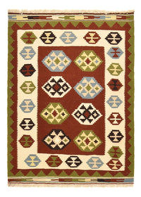 Tapis Kelim - Oriental - 146 x 103 cm - multicolore