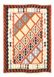 Kilim de Fars Tapis 100x141cm