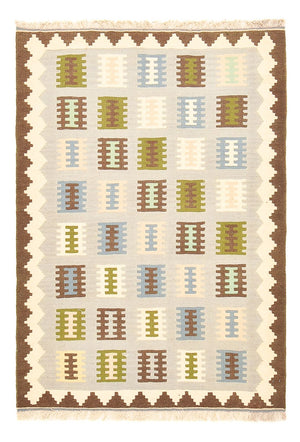 Tapis Kelim - Oriental - 147 x 100 cm - multicolore