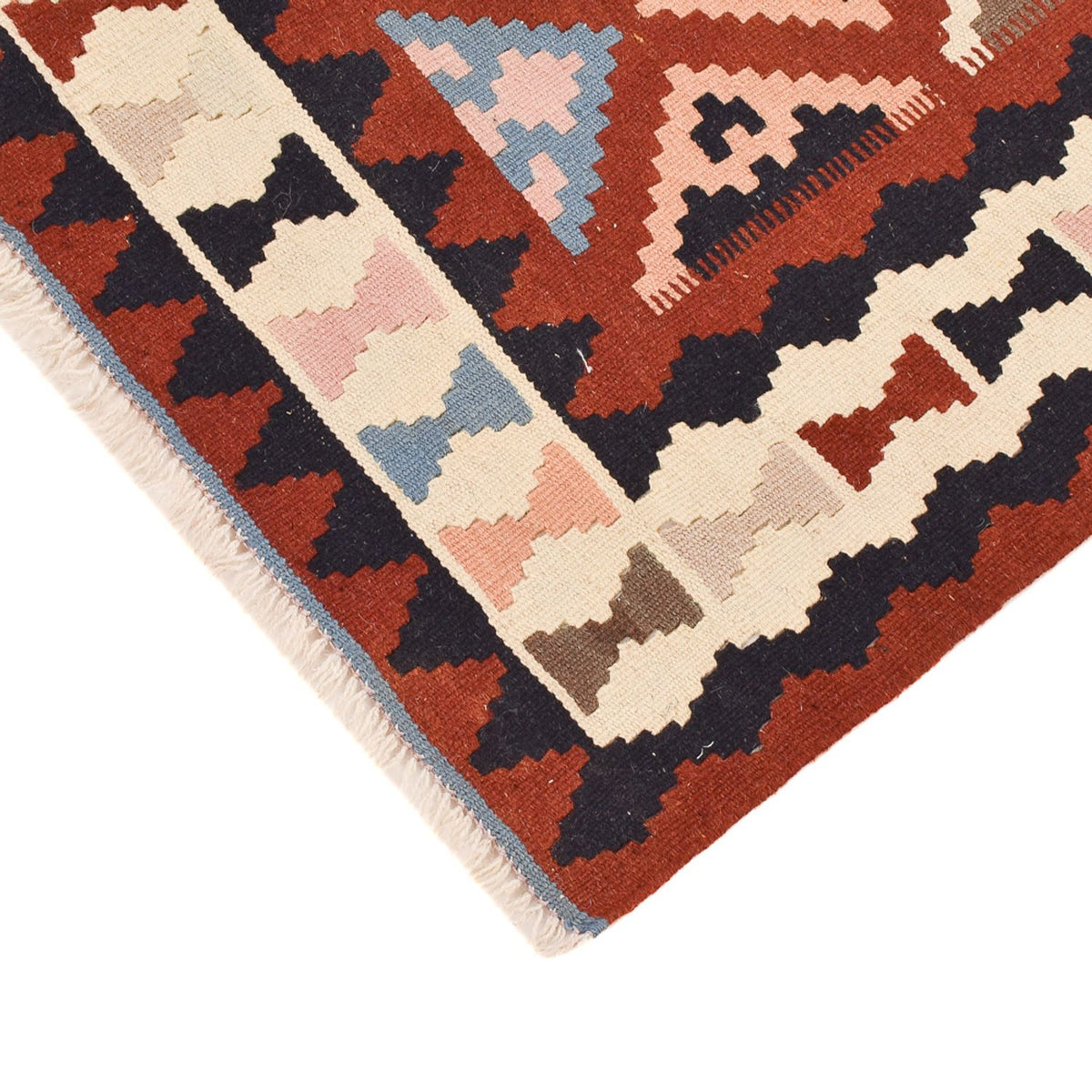 Tapis Kelim - Oriental - 146 x 102 cm - multicolore