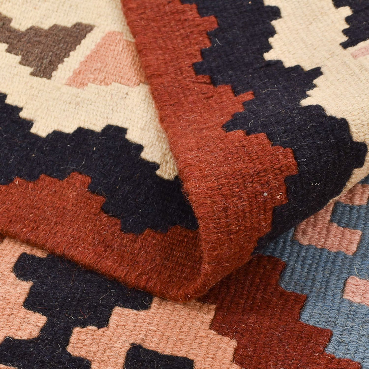 Tapis Kelim - Oriental - 146 x 102 cm - multicolore