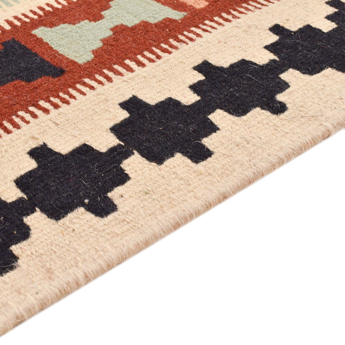 Kilim de Fars Tapis 105x164cm