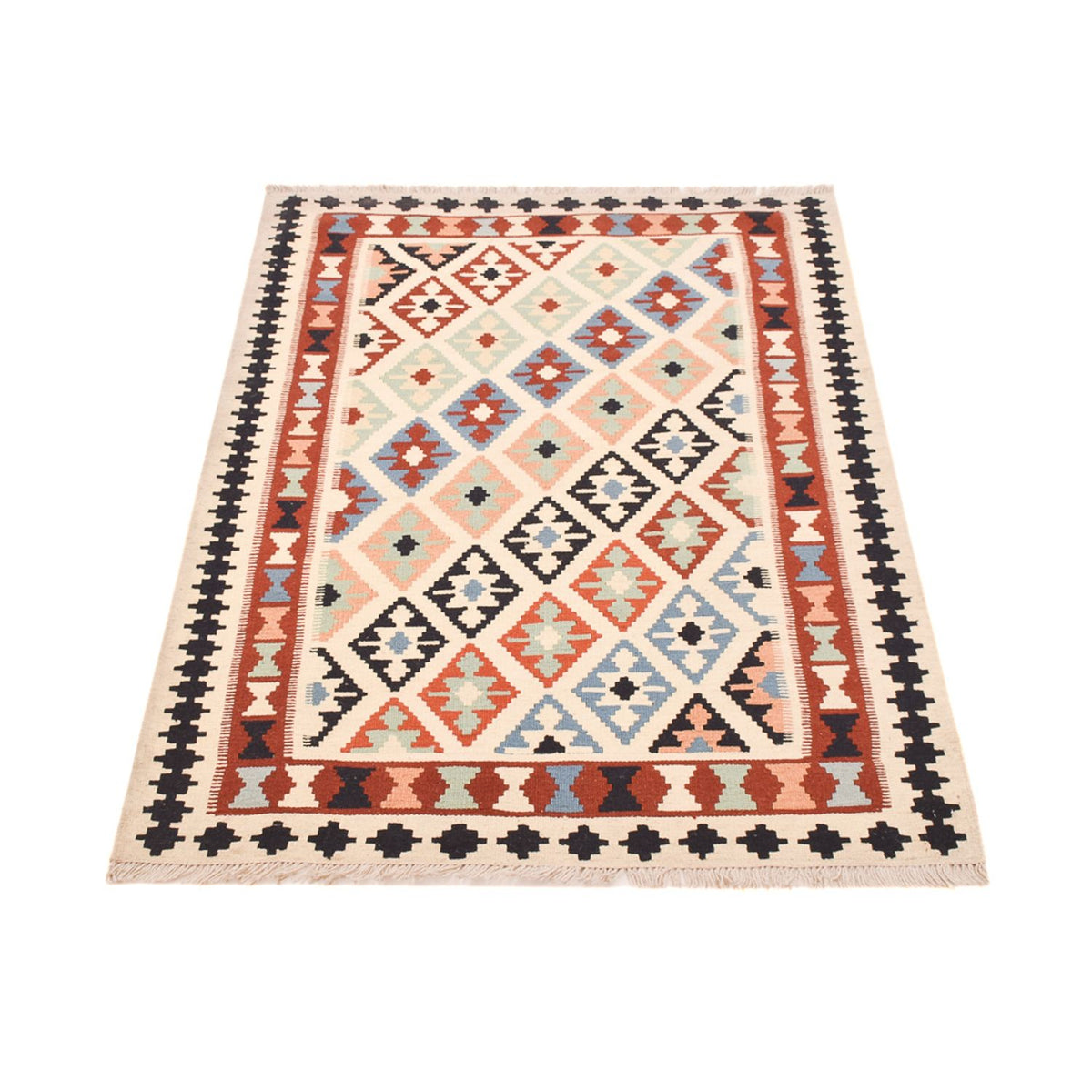 Tapis Kelim - Oriental - 164 x 105 cm - multicolore