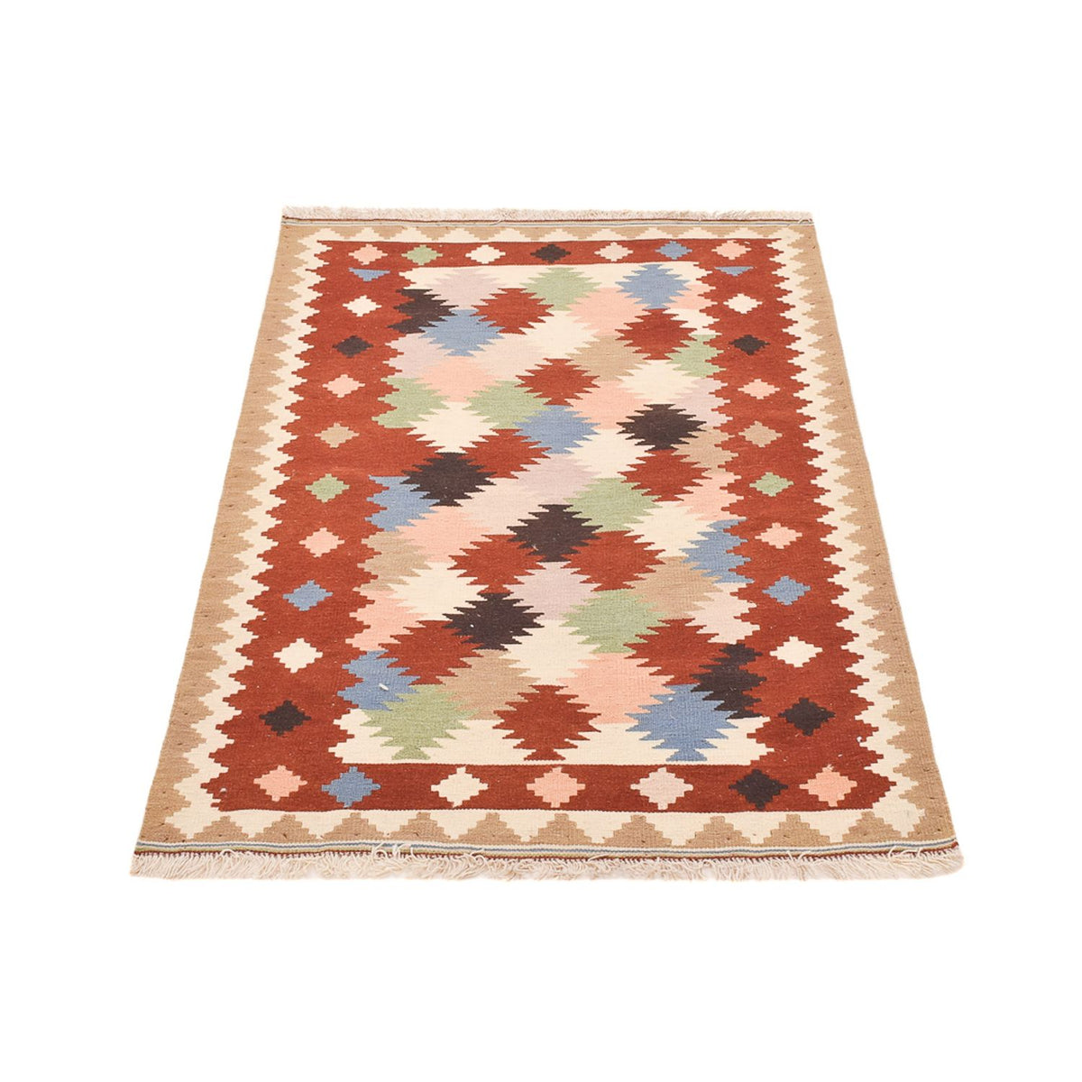 Tapis Kelim - Oriental - 150 x 102 cm - multicolore