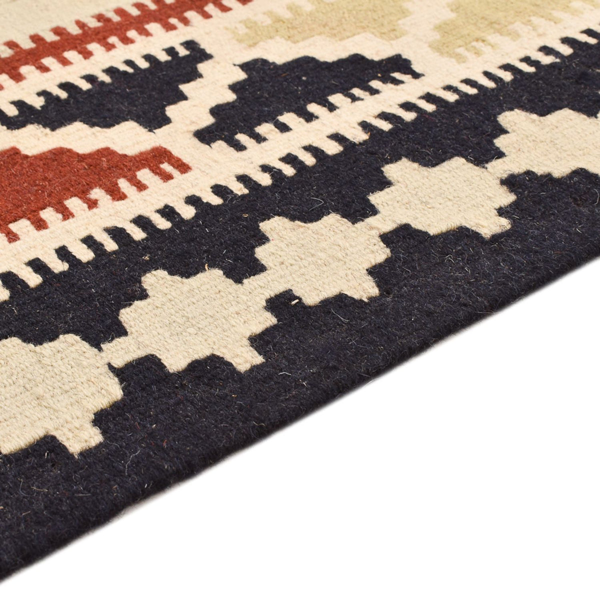 Tapis Kelim - Oriental - 145 x 104 cm - multicolore