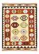 Kilim de Fars Tapis 102x143cm