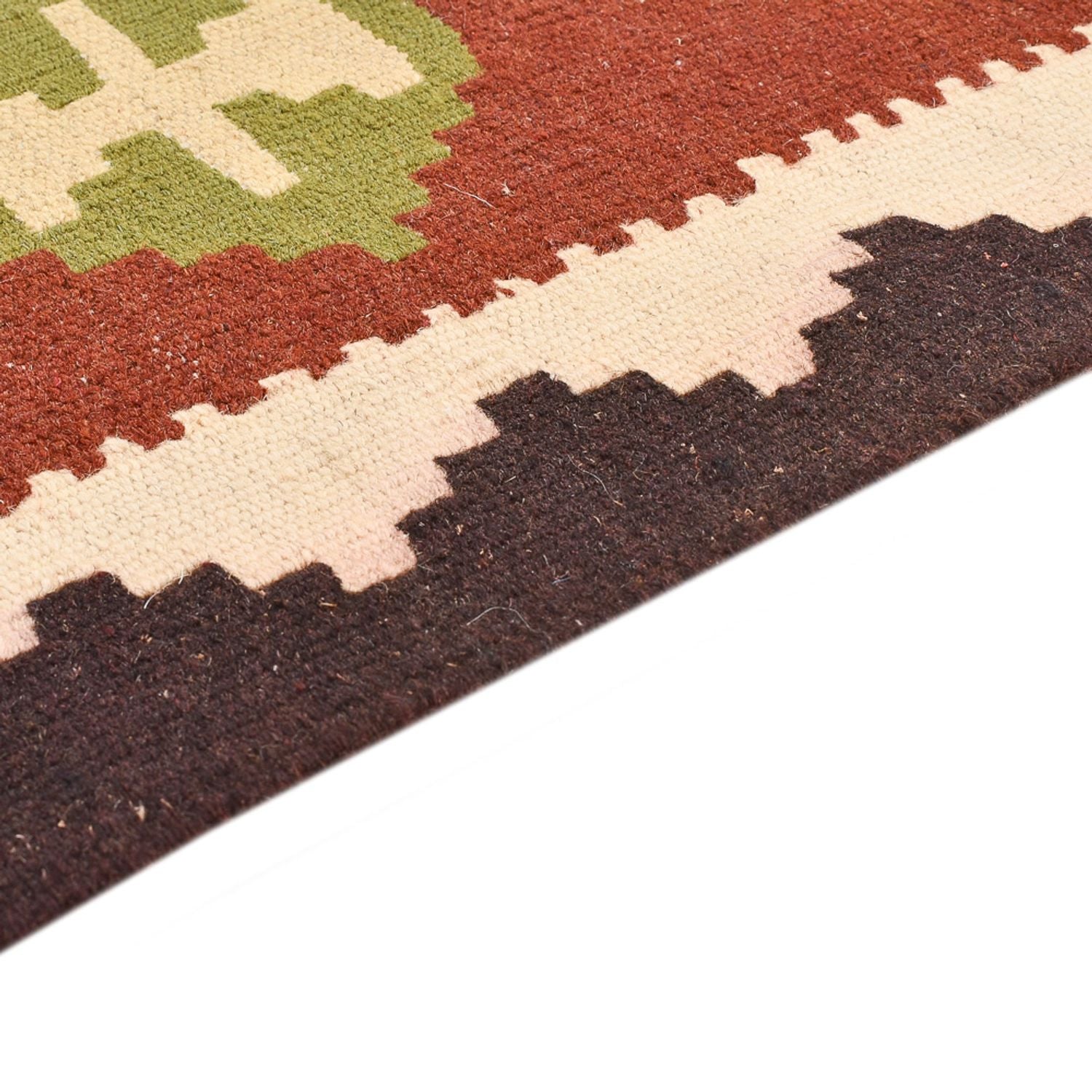 Tapis Kelim - Oriental - 143 x 102 cm - multicolore