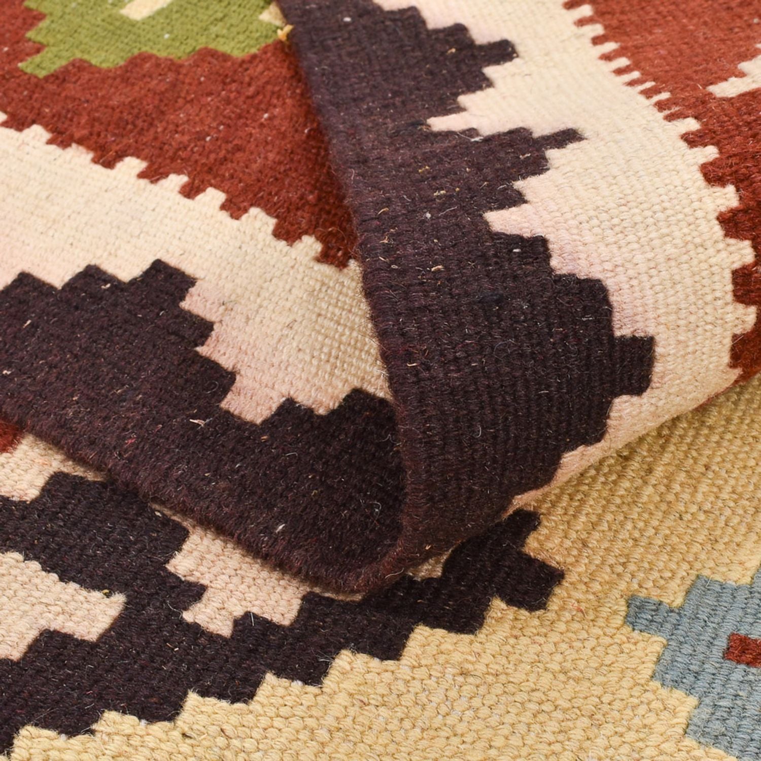Tapis Kelim - Oriental - 143 x 102 cm - multicolore