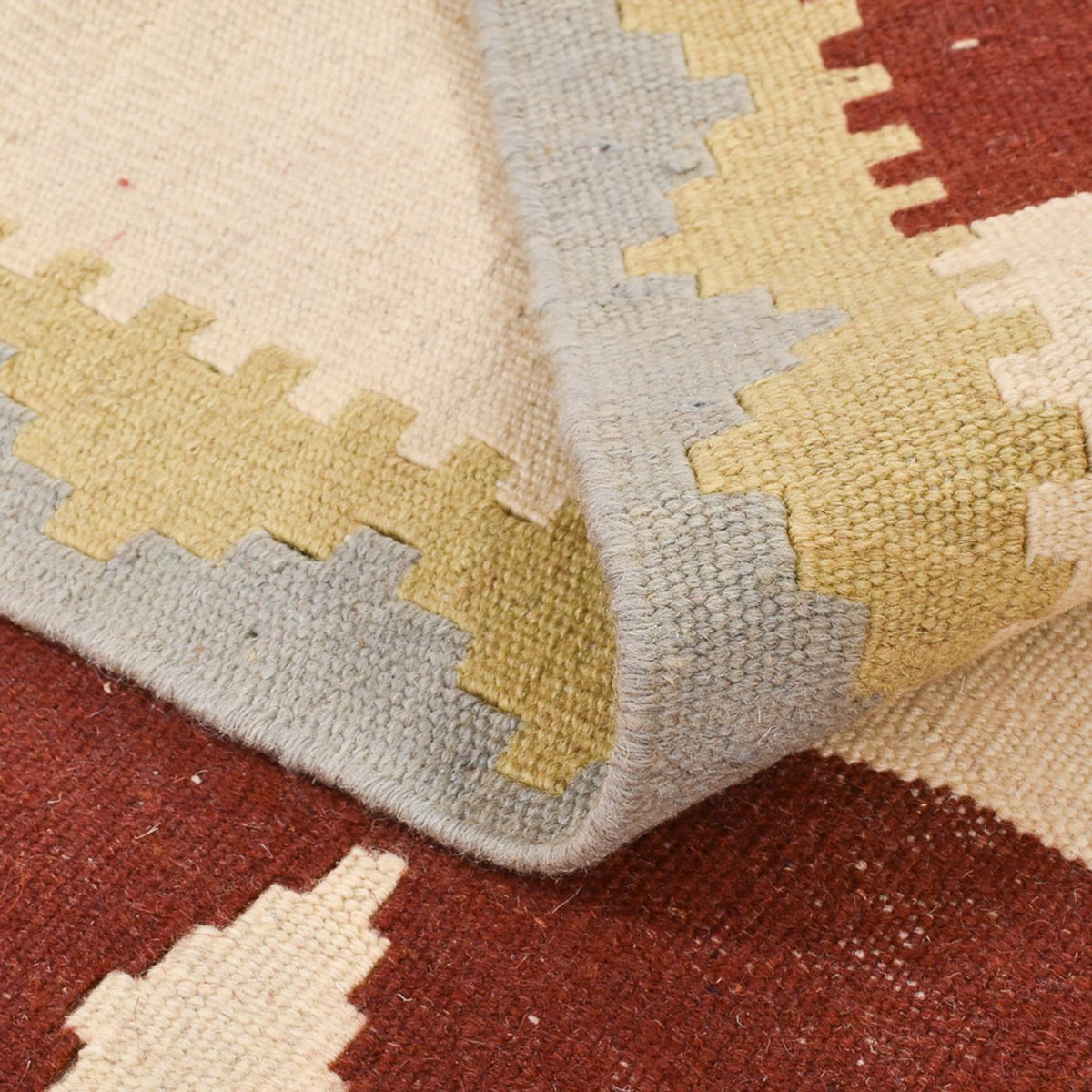 Tapis Kelim - Oriental - 150 x 106 cm - multicolore