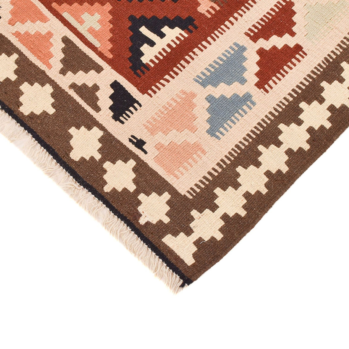 Tapis Kelim - Oriental - 150 x 105 cm - multicolore