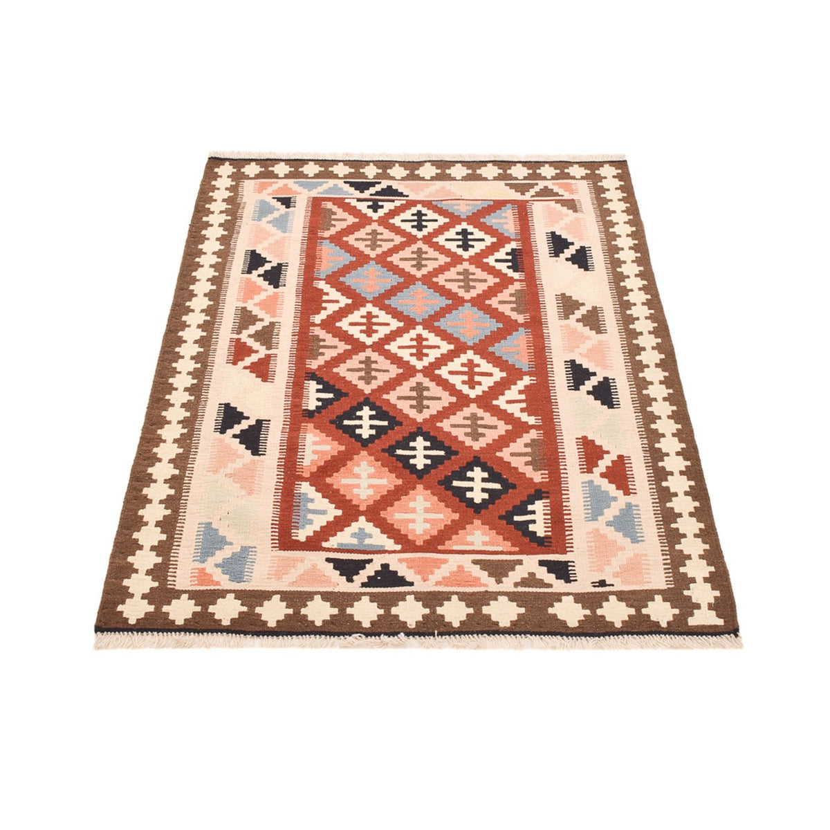 Tapis Kelim - Oriental - 150 x 105 cm - multicolore