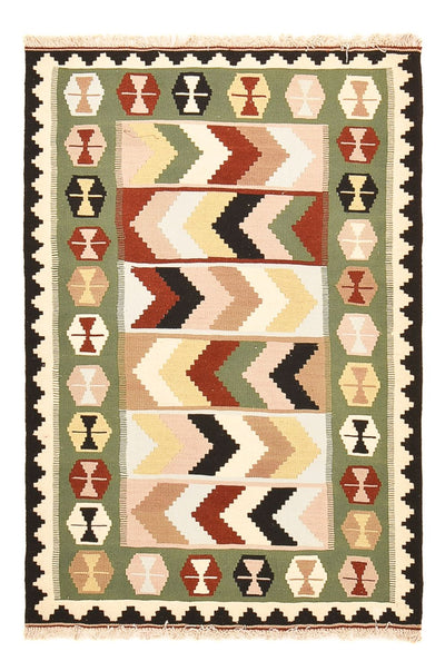 Kilim de Fars Tapis 108x147cm