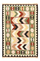 Kilim de Fars Tapis 108x147cm