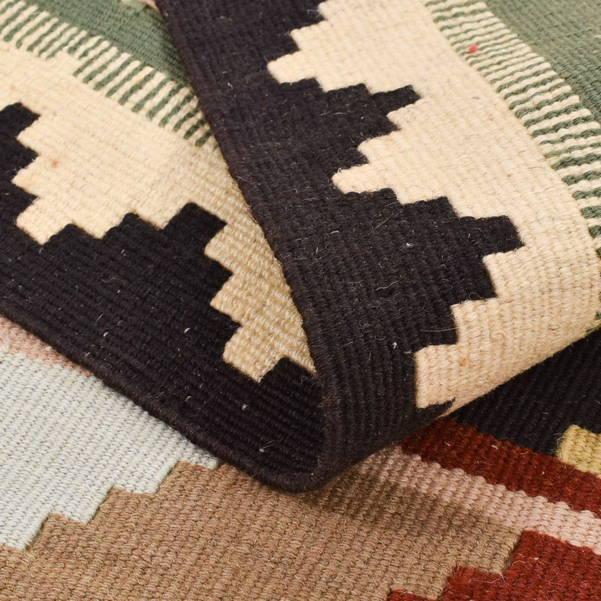 Tapis Kelim - Oriental - 147 x 108 cm - multicolore