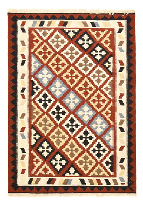 Tapis Kelim - Oriental - 145 x 102 cm - multicolore
