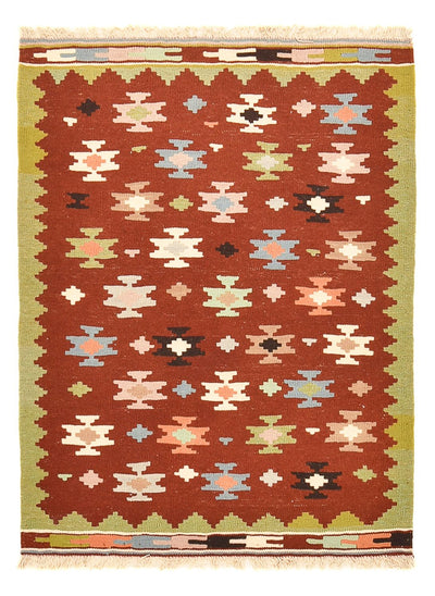 Kilim de Fars Tapis 97x132cm