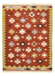 Kilim de Fars Tapis 97x132cm