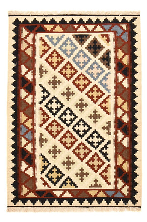 Tapis Kelim - Oriental - 146 x 100 cm - multicolore