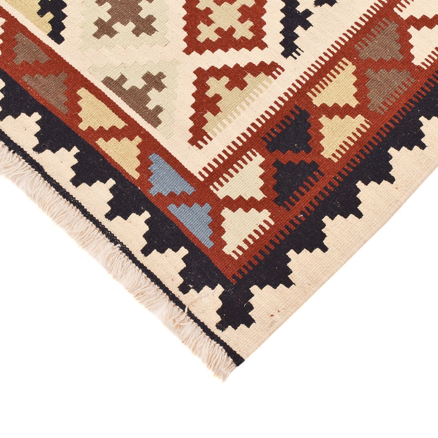Tapis Kelim - Oriental - 146 x 100 cm - multicolore