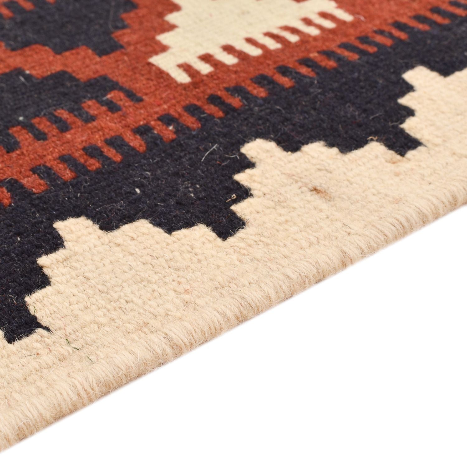 Tapis Kelim - Oriental - 146 x 100 cm - multicolore