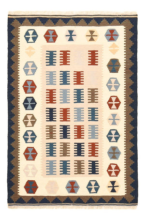Tapis Kelim - Oriental - 150 x 98 cm - multicolore